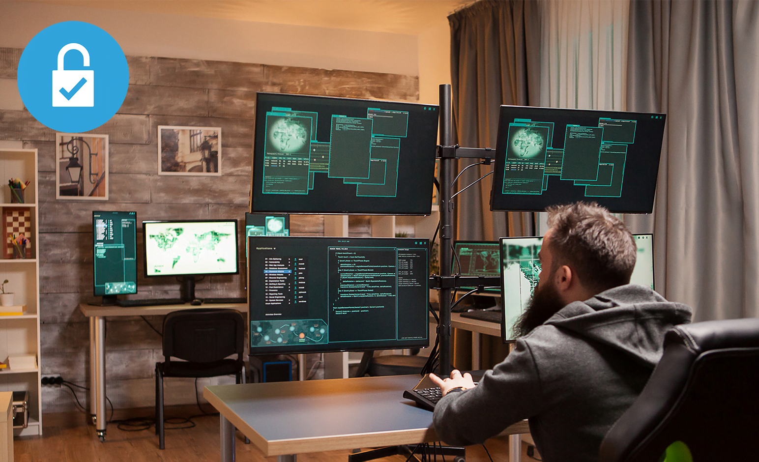 5 soorten cybersecurity en waarom deze belangrijk zijn