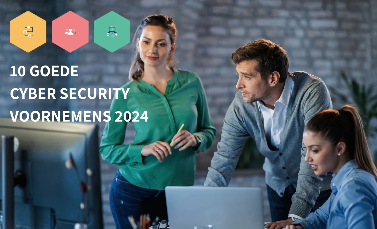 10 goede cyber security voornemens voor 2024