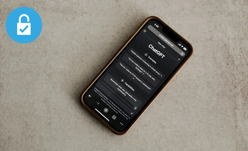 hoe gaat chatgpt om met privacy