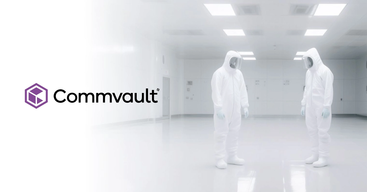 Commvault - Elevate Cyber Resilience