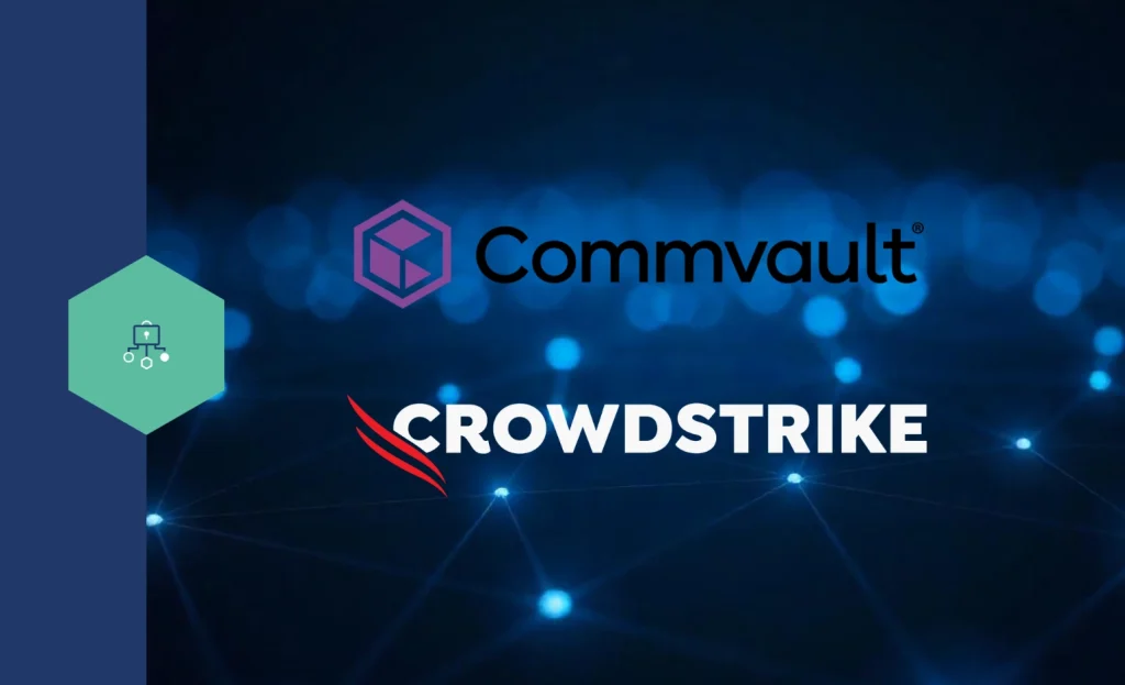 integratie commvault crowdstrike header