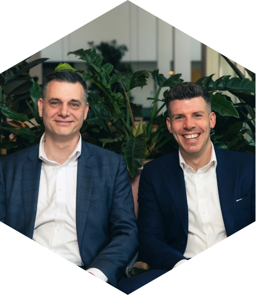 Marcel & Ian bij OpenSight
